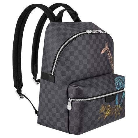 cut open lv backpacks|louis vuitton discovery backpack.